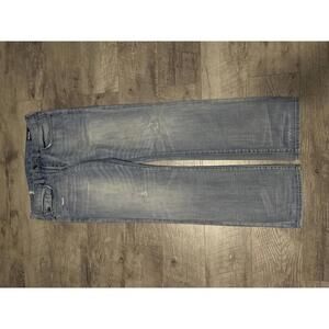 Silver Jeans Co. Men's Straight Fit Jeans W33 L34 Light Blue Denim